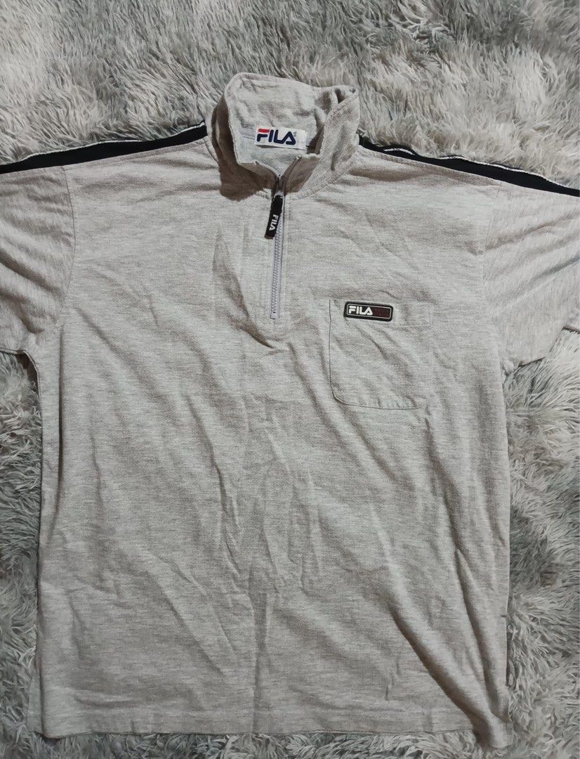 Half zip fila new arrivals