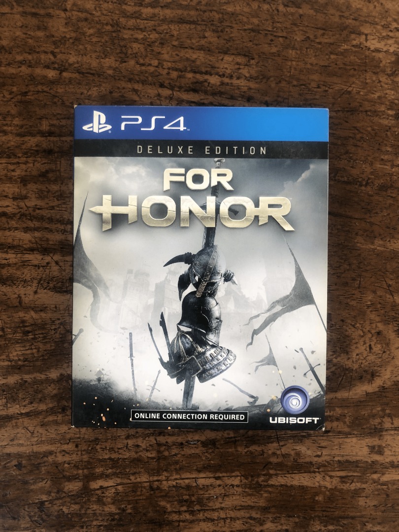 For Honor (Deluxe Edition) PS4, Video Gaming, Video Games, PlayStation ...