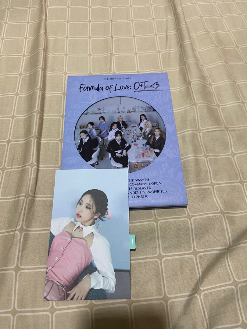 Formula of Love Twice album, Hobbies & Toys, Music & Media, CDs & DVDs