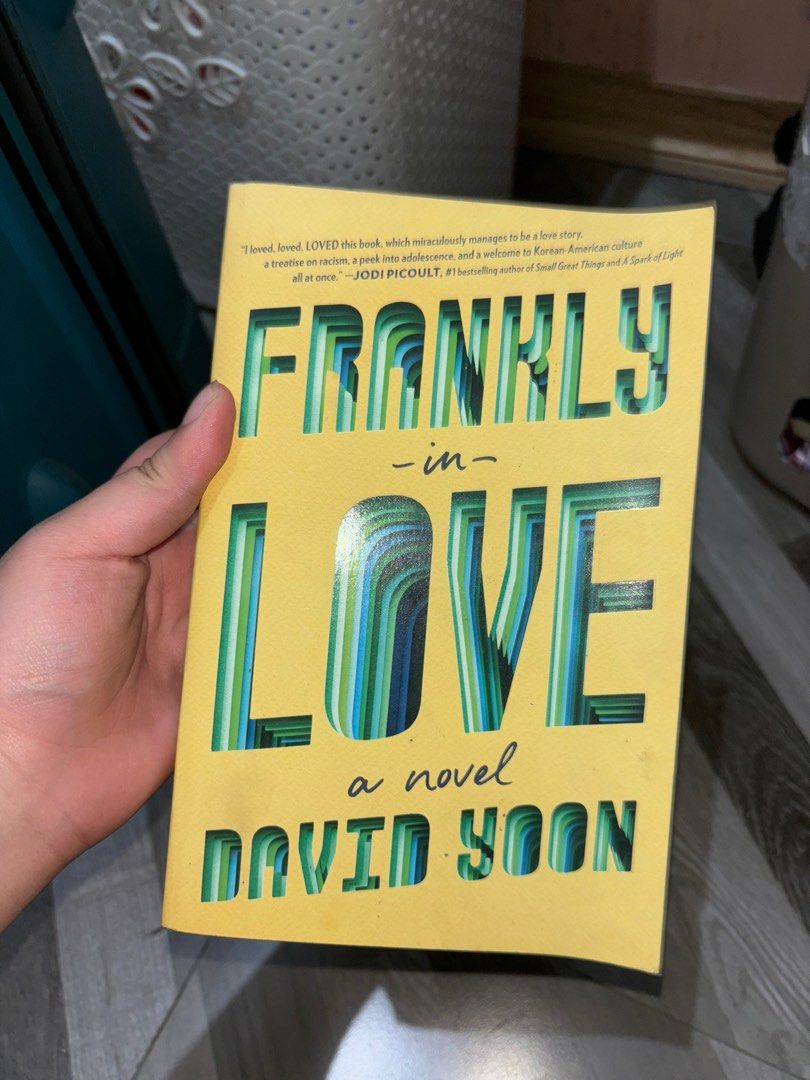 Frankly in Love by david yoon book (Category: Storybooks) located in Quezon City. Submitted by ali_1130 (Listing ID 1320164285, Image 1). Description: New, haven’t read yet - bought for 519 in national bookstore .