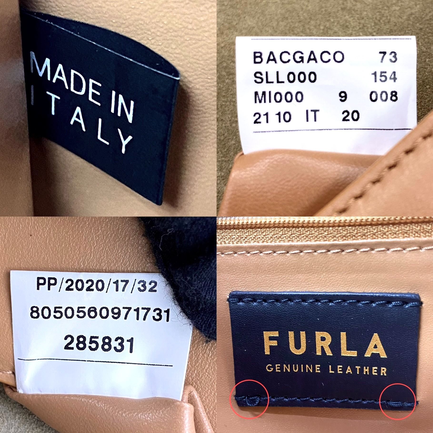 FURLA TURN LOCK SHOULDER BAG 247037282 AL, Luxury, Bags Wallets