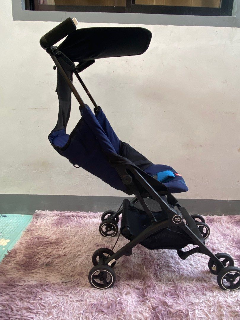 Gb pockit+ Stroller Semi recline (Category: Strollers) located in Manila. Submitted by avalanchesonlineshopmainacount (Listing ID 1320110018, Image 3). Description: .