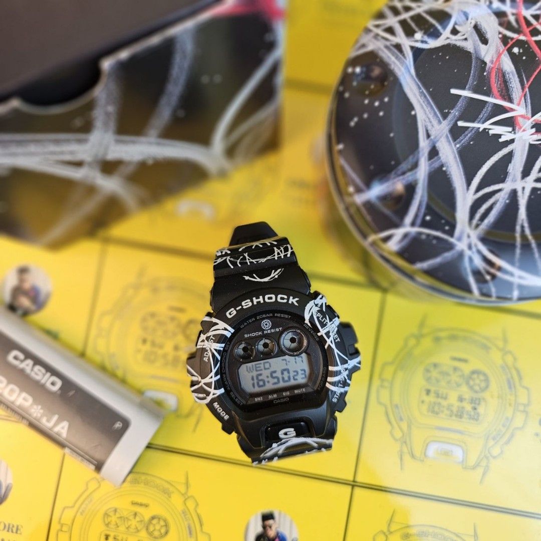 Gd-x6900ftr-1 futura, Men's Fashion, Watches & Accessories