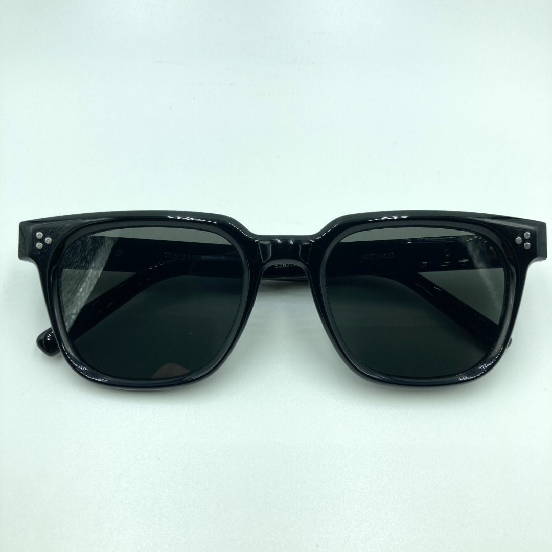 Gentle Monster Monaco (Black) Sunglasses, Men's Fashion, Watches