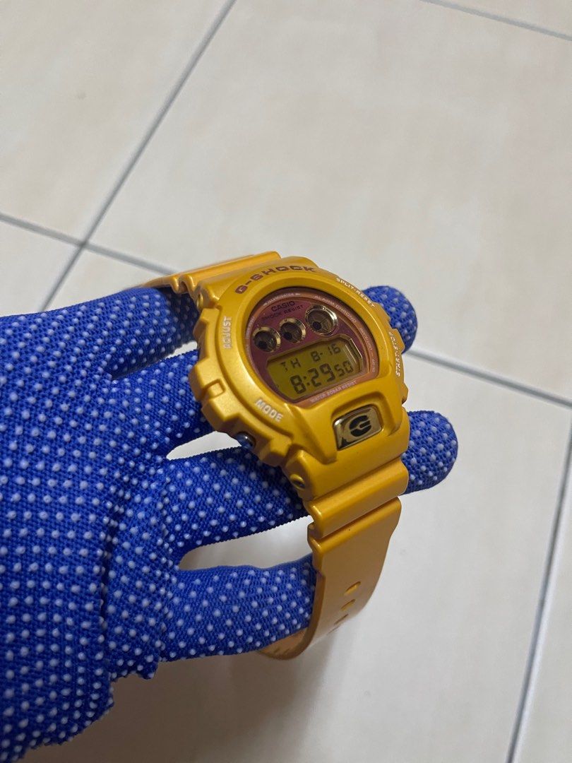 Gshock Dw6900SB9 Mango Men s Fashion Watches Accessories Watches on Carousell