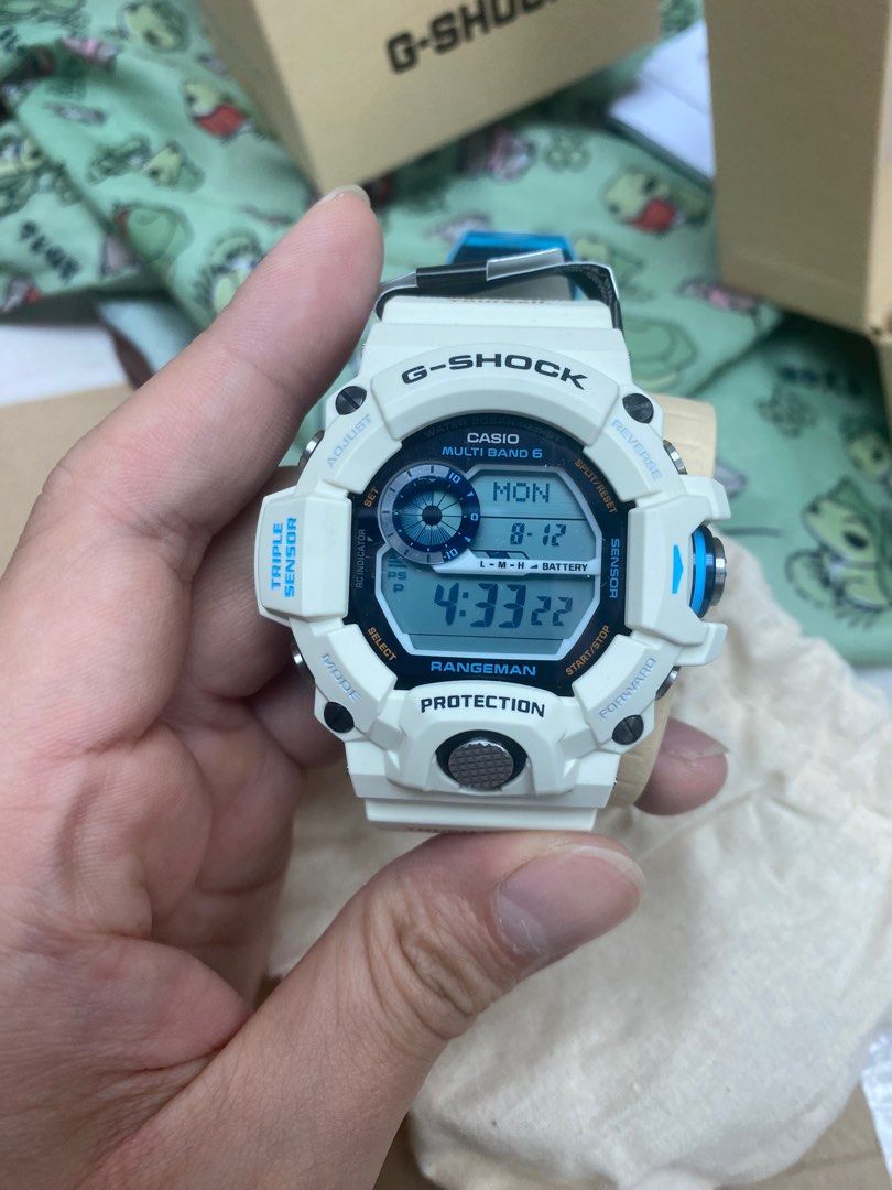 G-SHOCK GW-9408KJ-7-JR 虚しく ホッキョクグマ