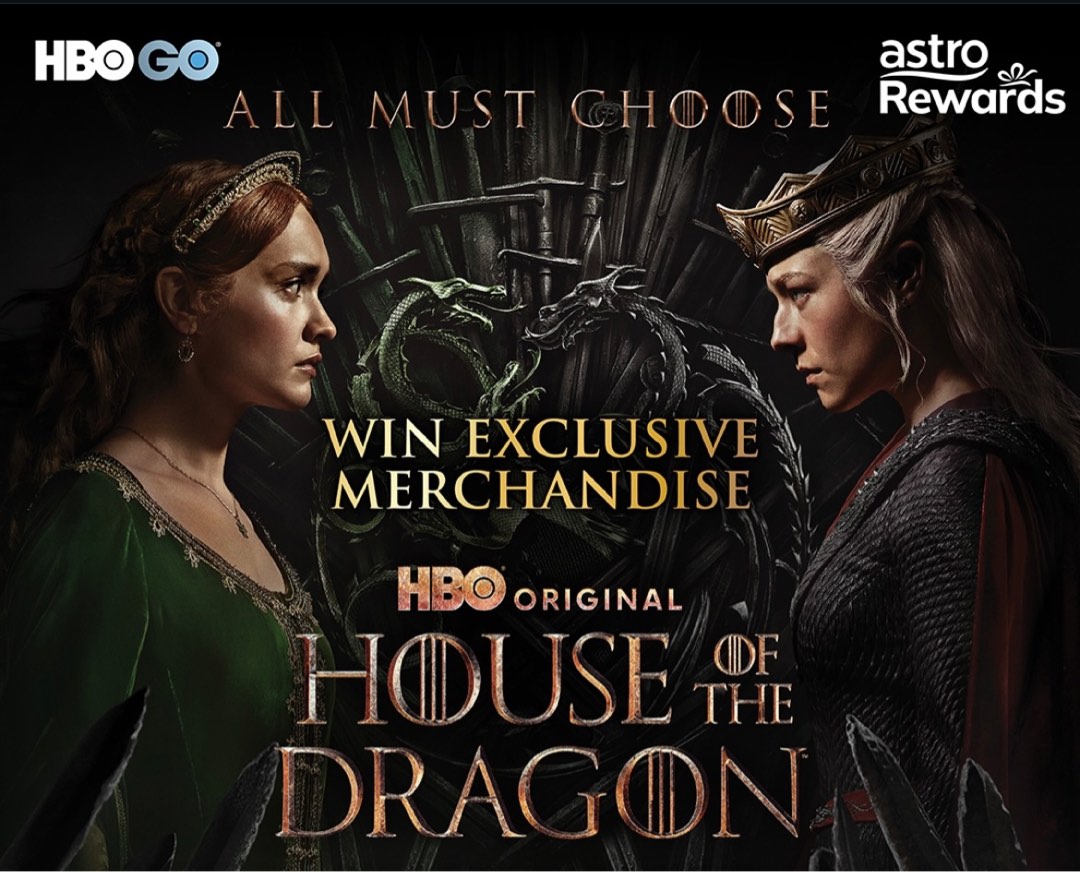 HBO House of the Dragon Games of Thrones Exclusive Merchandise, Health ...