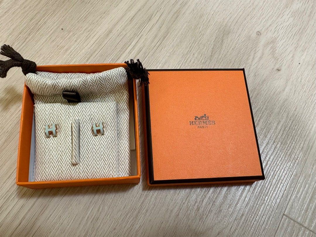 【Vert Peppermint /Rose Gold】HERMES ペンダント Mini Pop H エルメス Hermes HERMES ネックレス ポップアッシュ ミニ Pop H