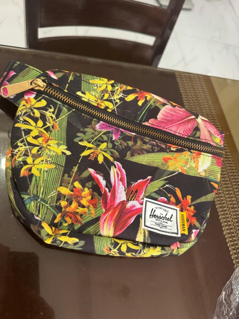 Herschel X Hoffman bag Men s Fashion Bags Belt bags Clutches and Pouches on Carousell
