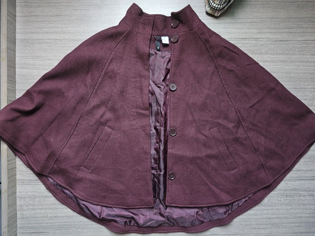 Cape blazer h&m cheap