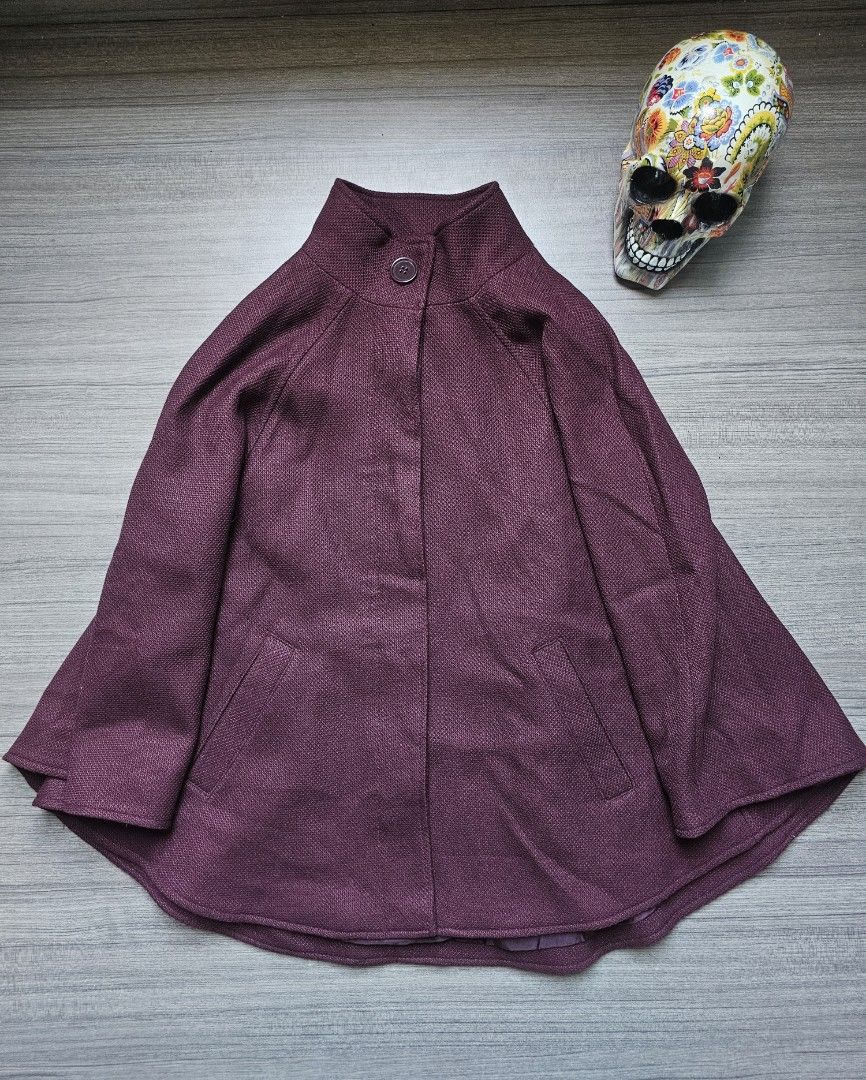 Cape blazer h&m cheap