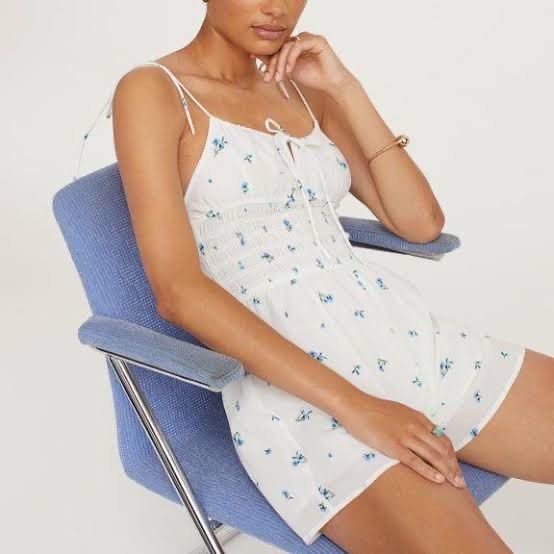 H&m linen blend jumpsuit hot sale