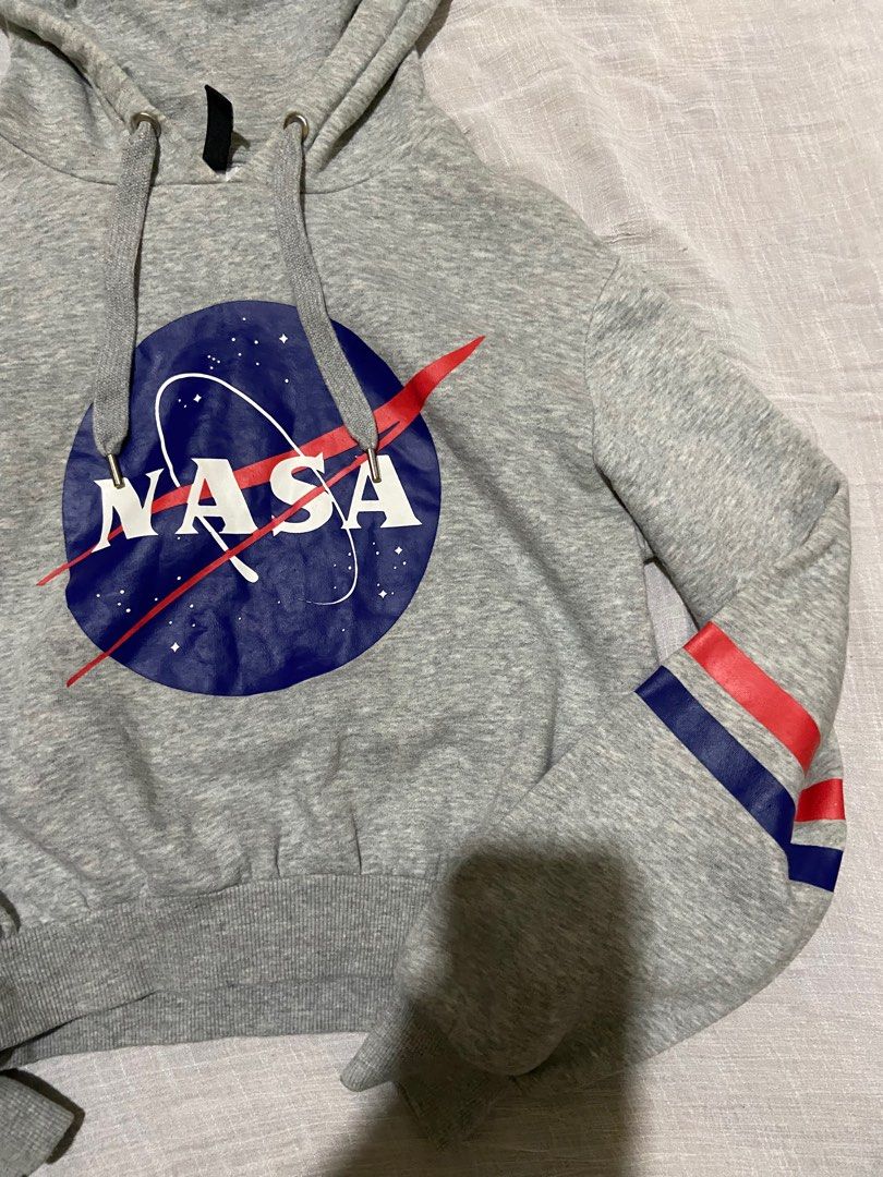 H and m nasa hoodie cheap