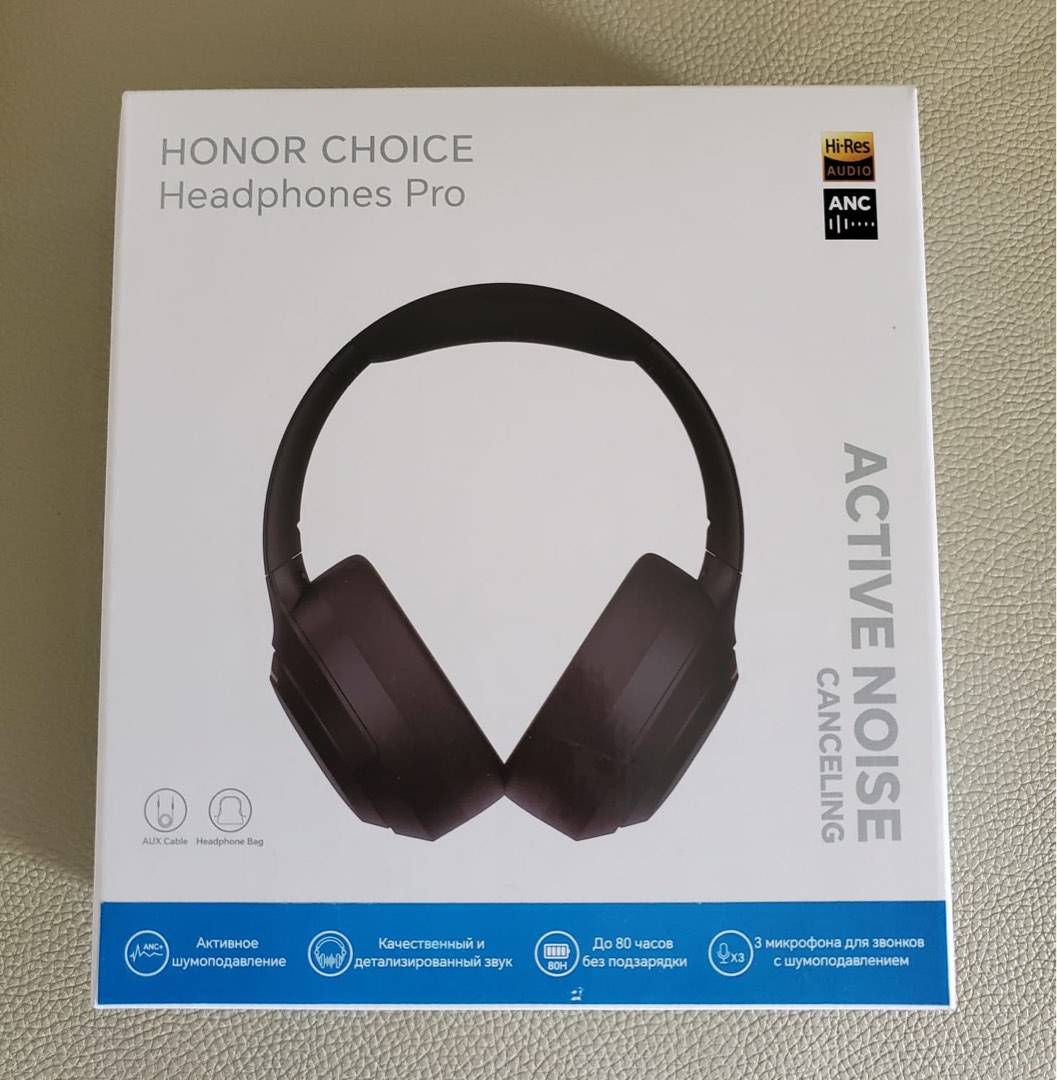 Honor Choice Headphones Pro, 音響器材, 頭戴式/罩耳式耳機- Carousell