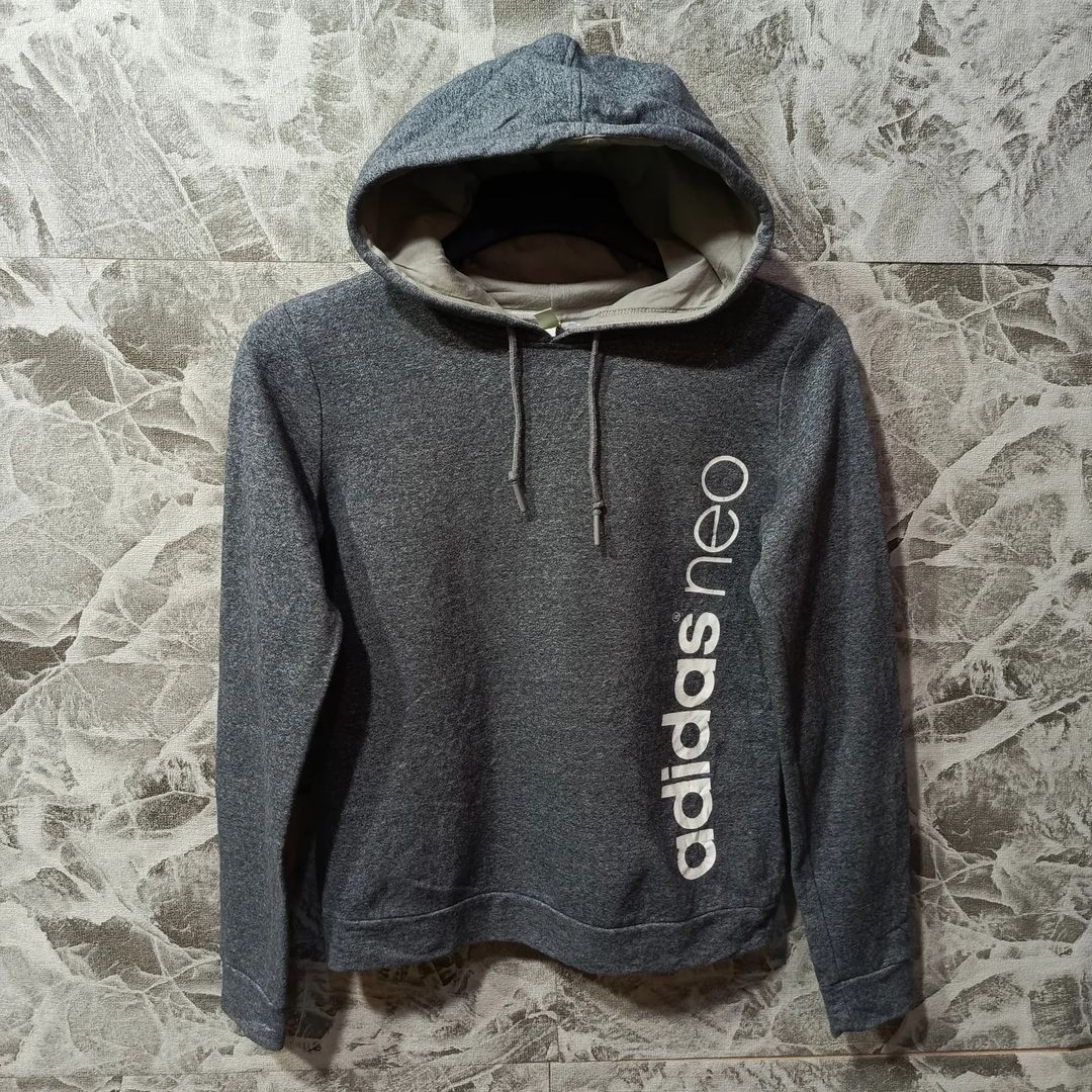 Carousell Adidas Neo Logo Hoodie Hoodie ADIDAS NEO Sz M Basic