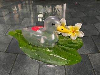 HUMAN MADE Duck Pair Glass Figurine（1,000+ affordable 