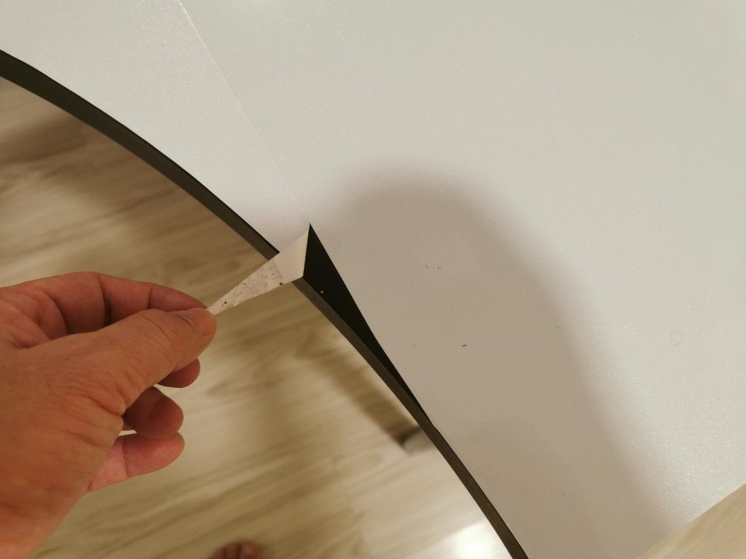 Ikea linnmon corner table, Furniture & Home Living, Furniture, Tables