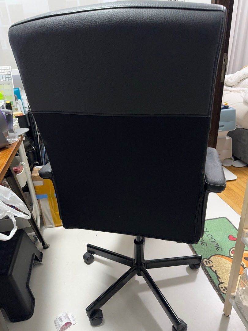 IKEA Office Chair Millberget Furniture Home Living Furniture Chairs on Carousell