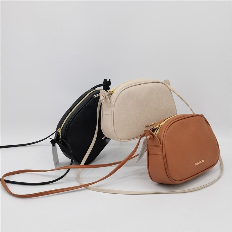 Mango black sling bag top