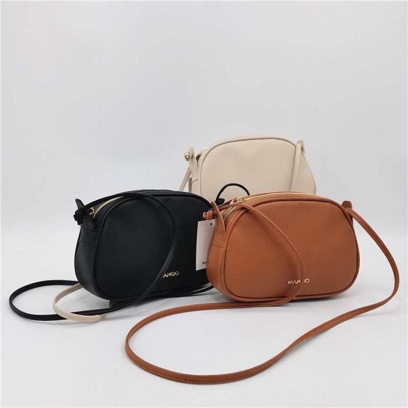 Instock MANGO Half Moon Shoulder Sling Bag Black Nude Camel ASC3451 FREE Post Women s Fashion Bags Wallets Shoulder Bags on Carousell