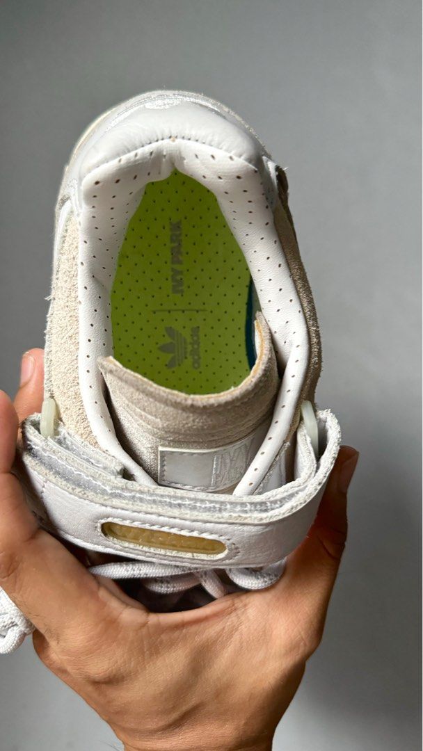 Ivy Park x Adidas Forum Low (Category: Sneakers) located in Manila. Submitted by hozier113 (Listing ID 1320229576, Image 3). Description: Ivy Park x Adidas Forum Low Size 9us | 8.5uk | 43 Rare Pair! Used Once Can pass as new. Comeplete with Dustbag Loc. Manila .