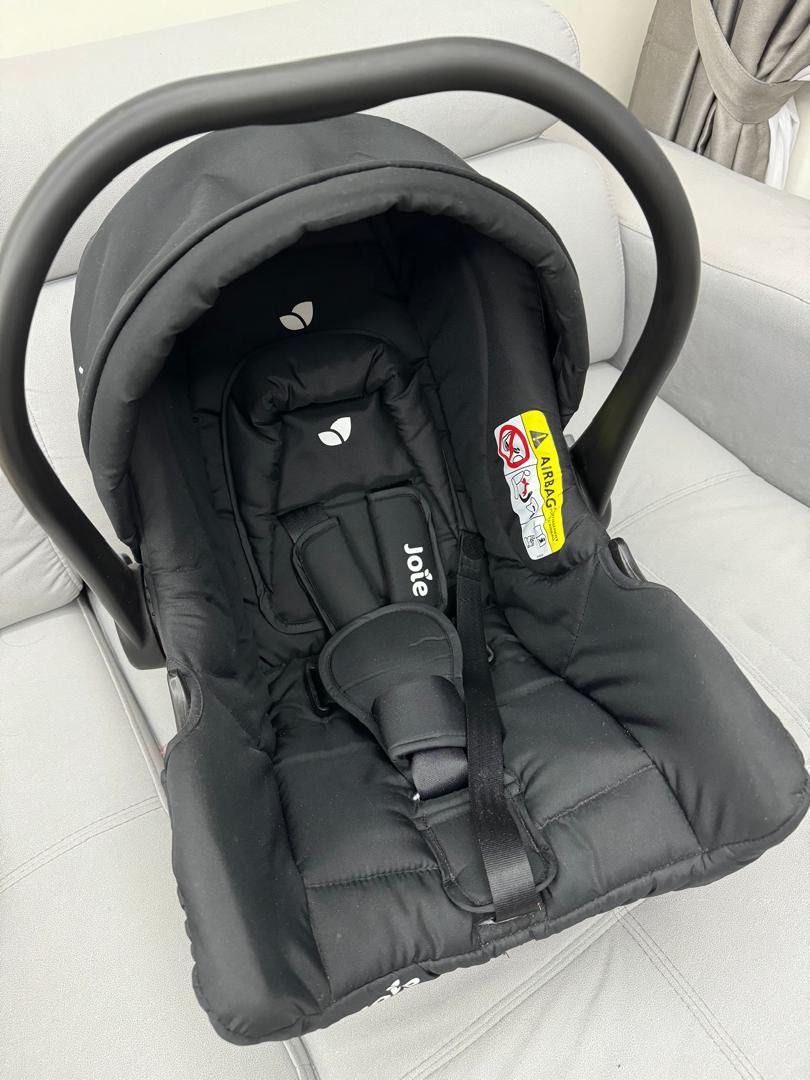 Joie Infant Carrier i-Juva Shale Birth+ to 13 Kg