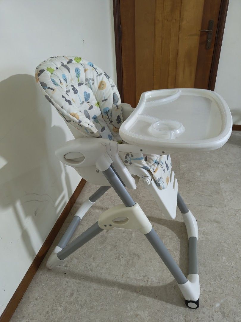 Joie Mimzy High Chair Pastel Forest Babies Kids Baby Nursery Kids Furniture Kids Tables Chairs on Carousell