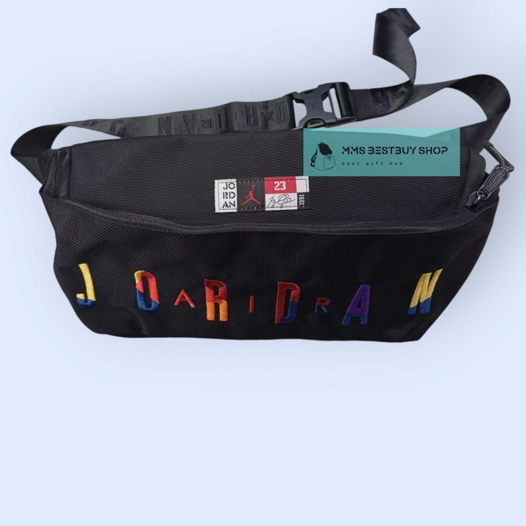 Jordan rivals waistbag Men s Fashion Bags Belt bags Clutches and Pouches on Carousell