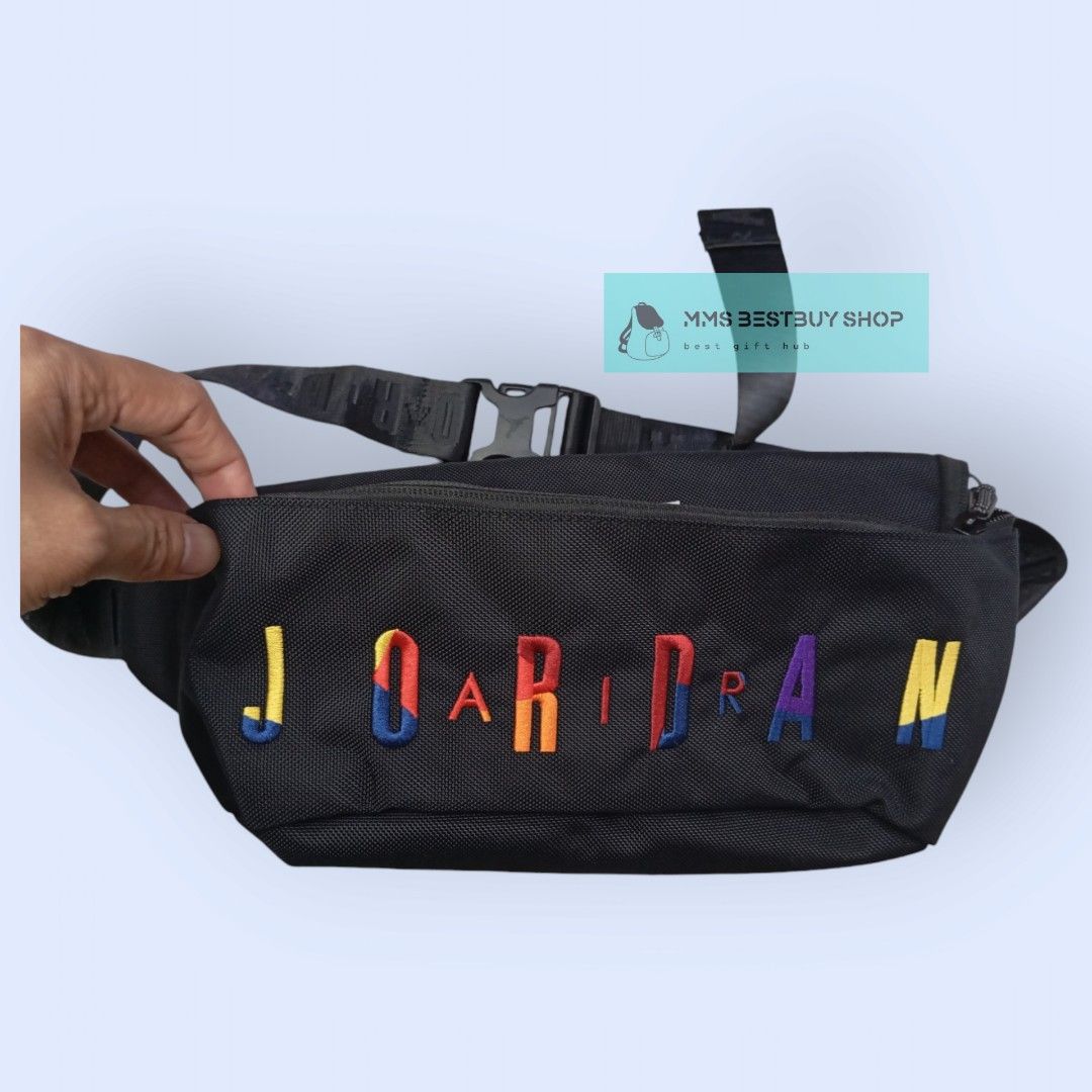Jordan rivals waistbag Men s Fashion Bags Belt bags Clutches and Pouches on Carousell