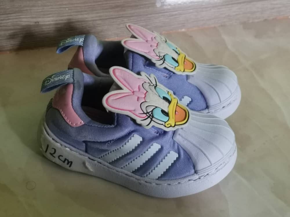Kasut Adidas Superstar Kids 12cm Rm30 Babies Kids Babies Kids Fashion on Carousell