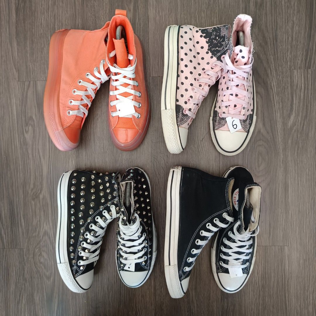 Kasut converse high cut clearance