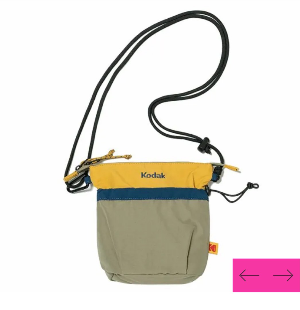 Kodak bag clearance