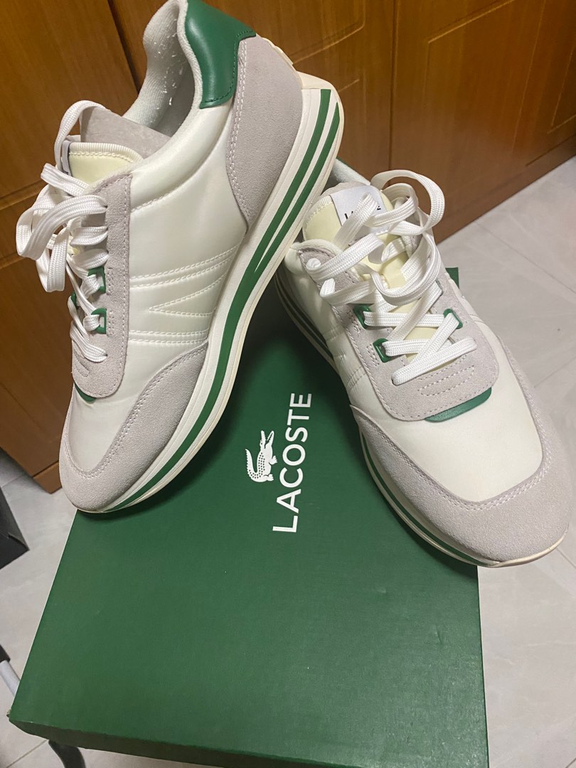 Lacoste us shoes 2025