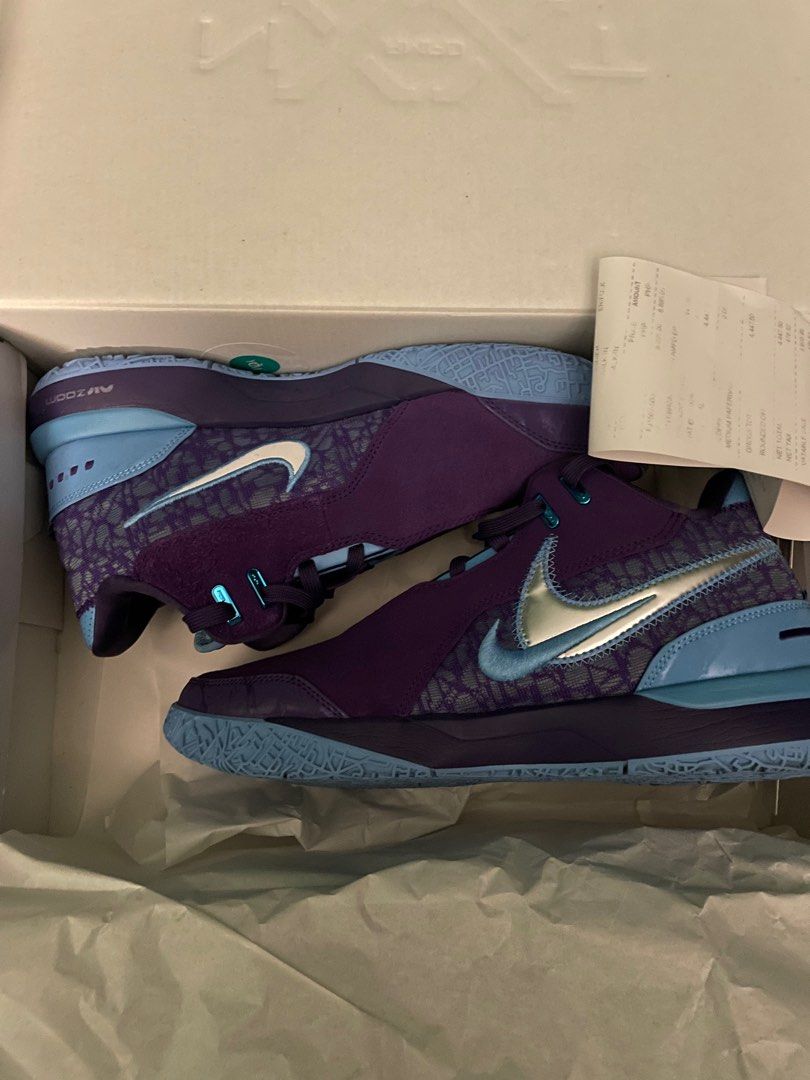 LeBron NXXT Gen Ampd EP (Category: Sneakers) located in Quezon City. Submitted by dandan2222 (Listing ID 1320219917, Image 2). Description: Size: US 9.5 Men’s Color: Field Purple Condition: Used only once in hardwood floor court Origin: Purchased in Nike UPTC RFS: a little on the smaller/narrow toebox for me You may chat here for shipping or meetup details. Thanks!.