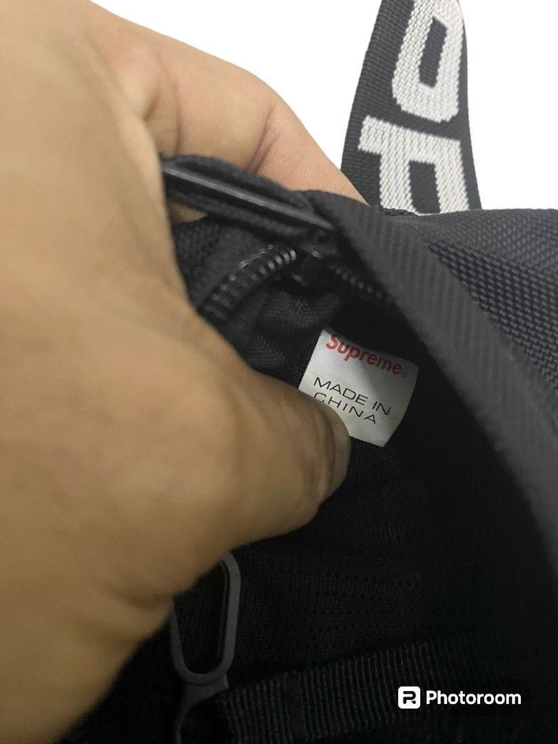 Legit Supreme waist bag ss18