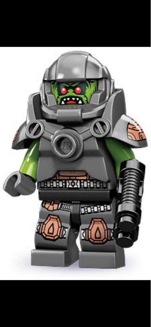 Lego 71000 Alien Avenger Series 9 Minifigure Hobbies Toys Toys Games on Carousell