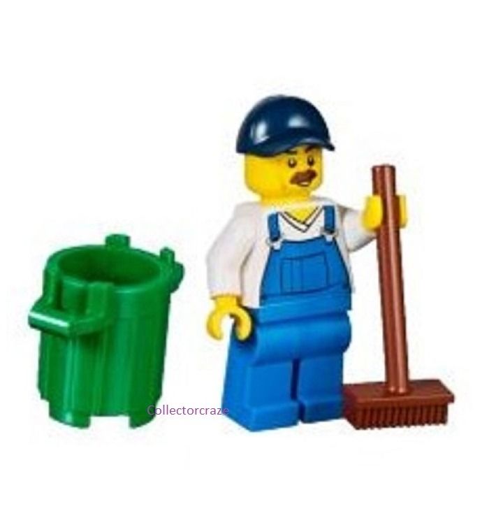 Lego bin man best sale
