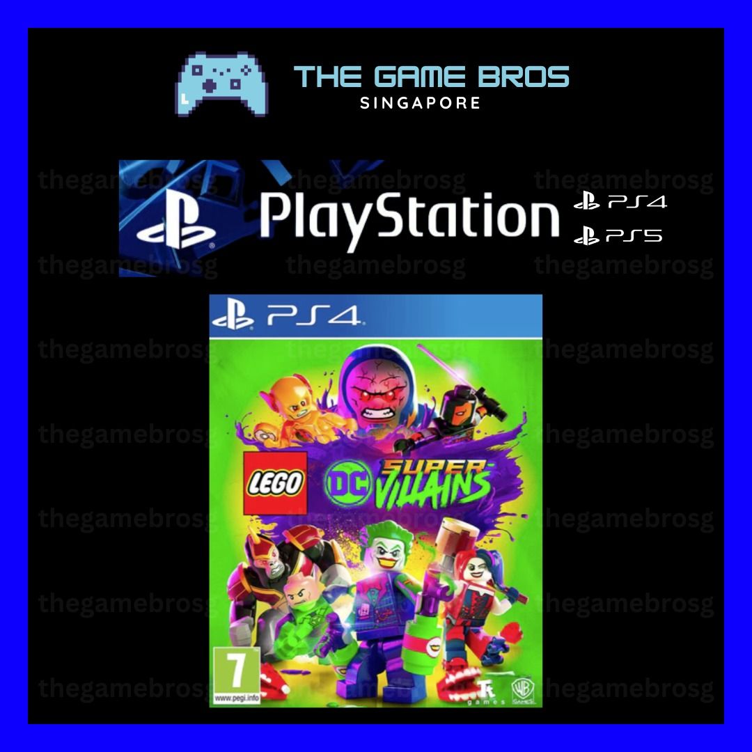 Lego dc super villains ps4 digital top