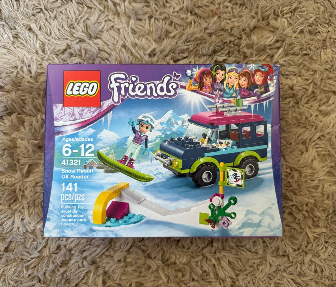 Lego Friends Snow resort off roader Hobbies Toys Toys Games on Carousell