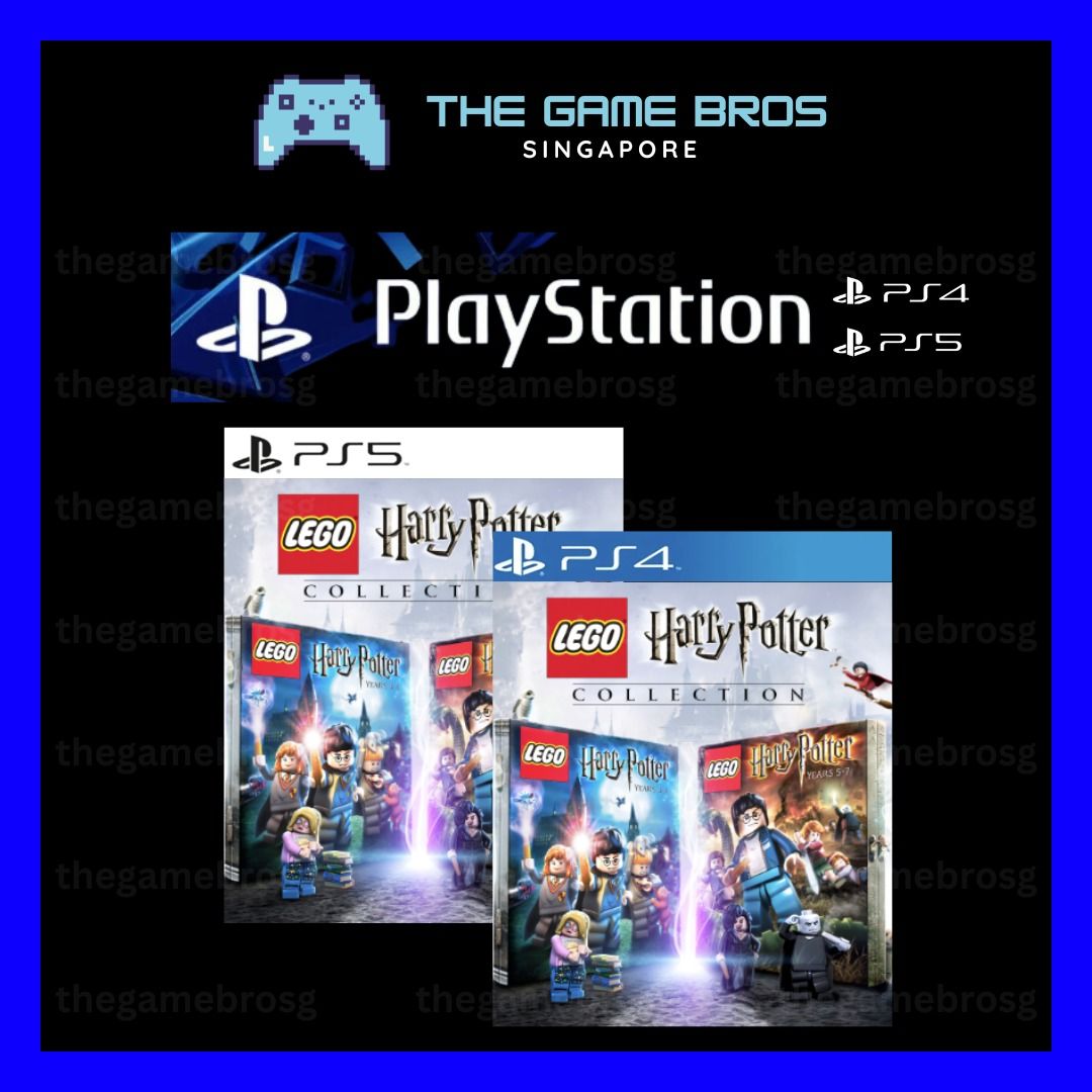 LEGO Harry Potter Collection Game PS4 PS5 Playstation Digital Download Games