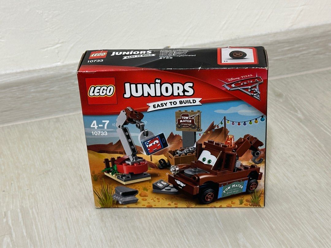 Lego Juniors Disney Mater s Junkyard Hobbies Toys Toys Games on Carousell