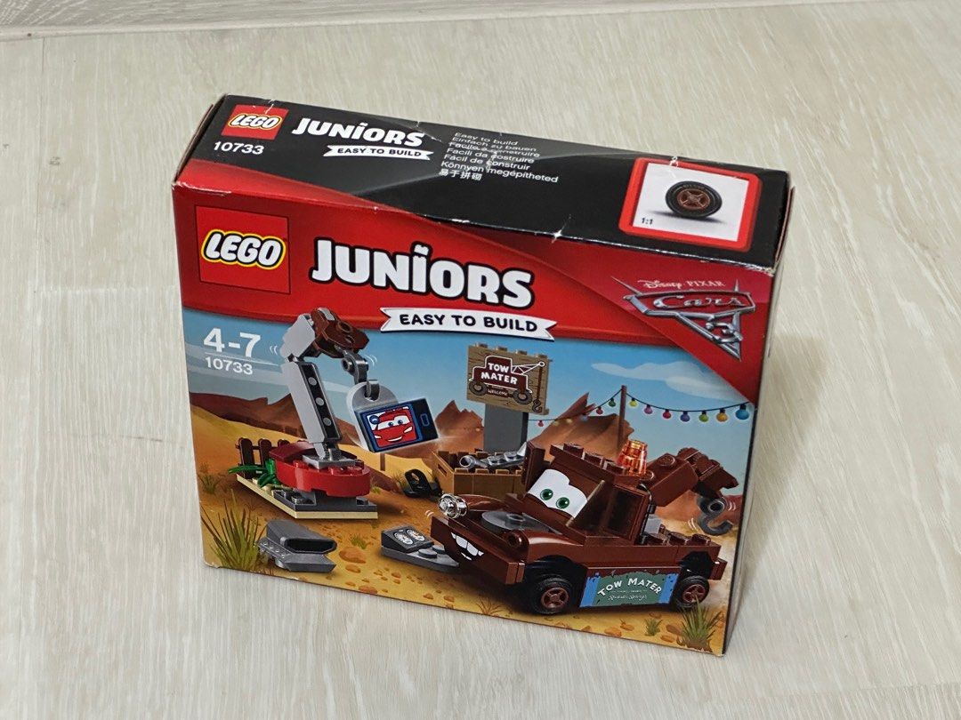 Lego Juniors Disney Mater s Junkyard Hobbies Toys Toys Games on Carousell