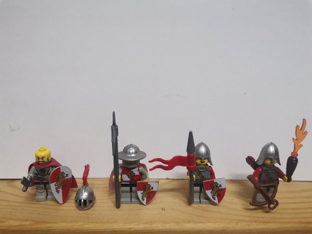 LEGO KINGDOMS 852921 BATTLE PACK LOT 1
