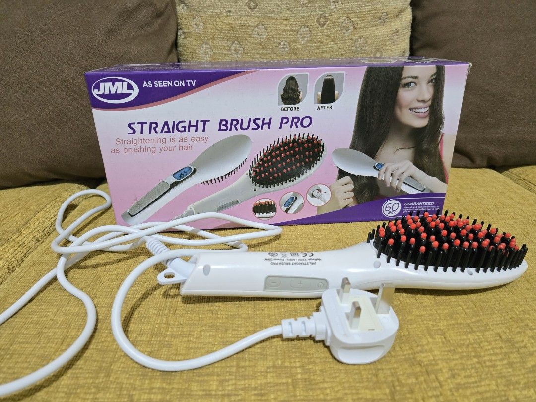 Jml straight brush pro review clearance