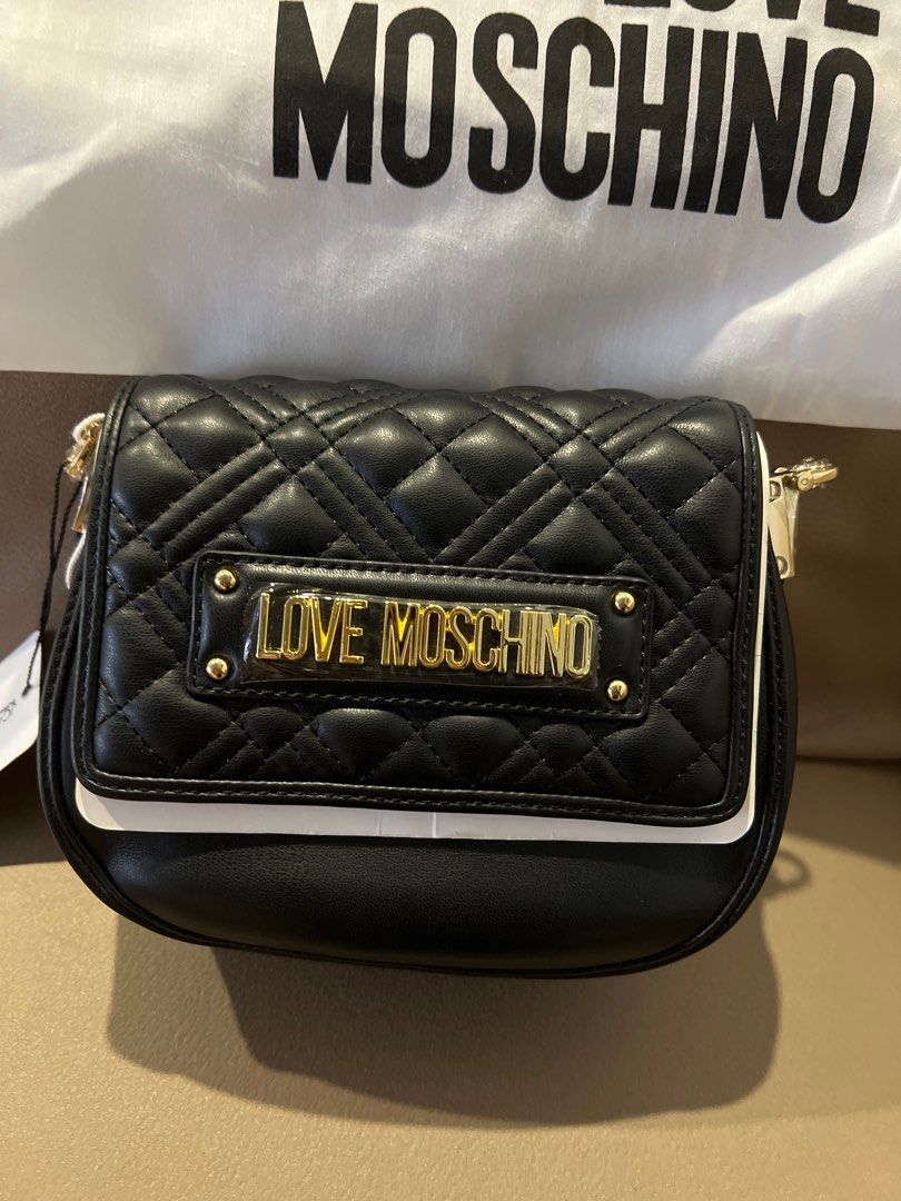 Love moschino nero shop