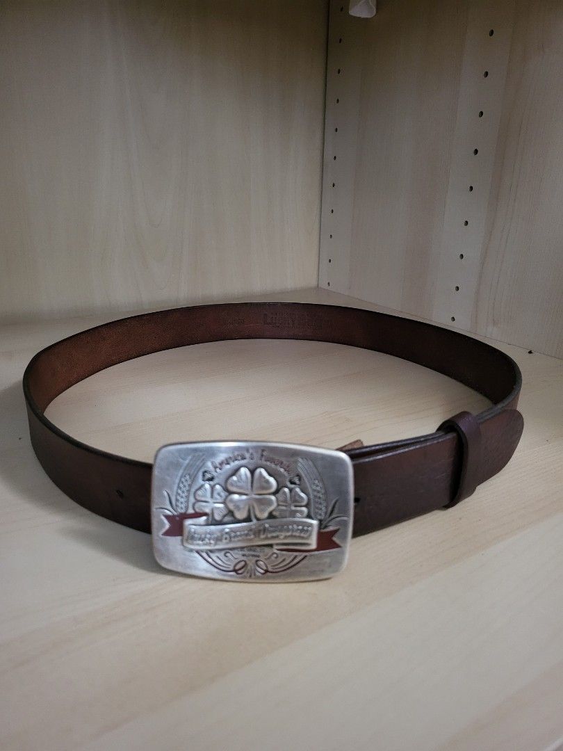 Lucky brand leather belt shop
