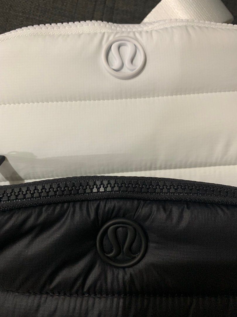 Lululemon Everywhere Belt Bag Wunder Puff (Category: Cross-body Bags) located in Quezon City. Submitted by dawnsessentials (Listing ID 1320086764, Image 3). Description: Available 1 Black SOLD 1 White (STILL AVAILABLE) P2,500 each From USA BRAND NEW with TAG.