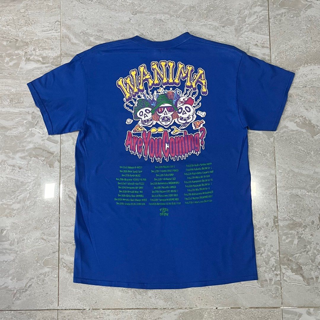 WANIMA Tシャツ 2024 Na様専用 WANIMA 1CHANCE FESTIVAL 2024 Tシャツ - メルカリ