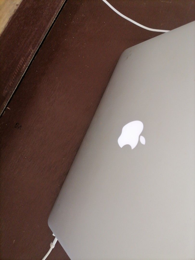 Macbook air 13' 2013 (Category: Laptops & Notebooks) located in Narra. Submitted by engineerabb1999 (Listing ID 1320072184, Image 3). Description: Good for students and office works Microsoft words, ppt, excel MacOs Big sur Version 11.7.7 Intel core i5 8GB ram 121 GB Fixed price 13,000 only with original box and manuals with charger and keyboard cover and hard case RFS: need funds.