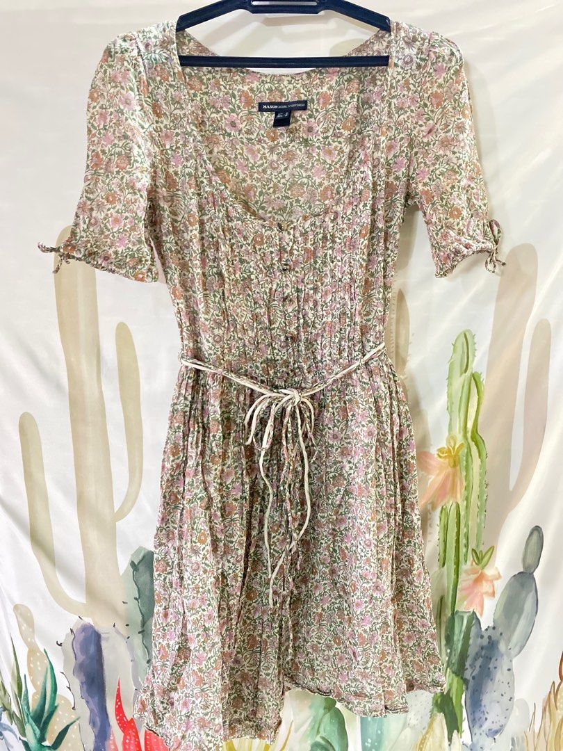 Mango casual sportswear dress clearance